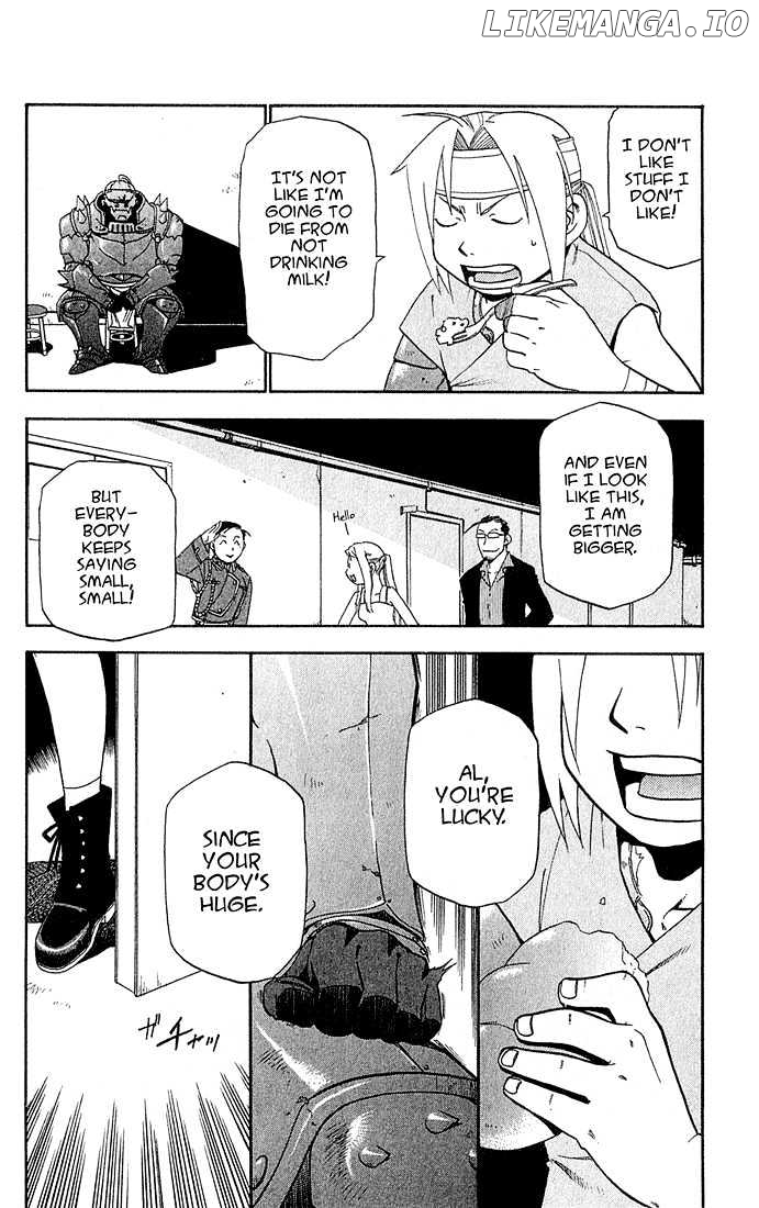 Fullmetal Alchemist, Chapter 14 image 37
